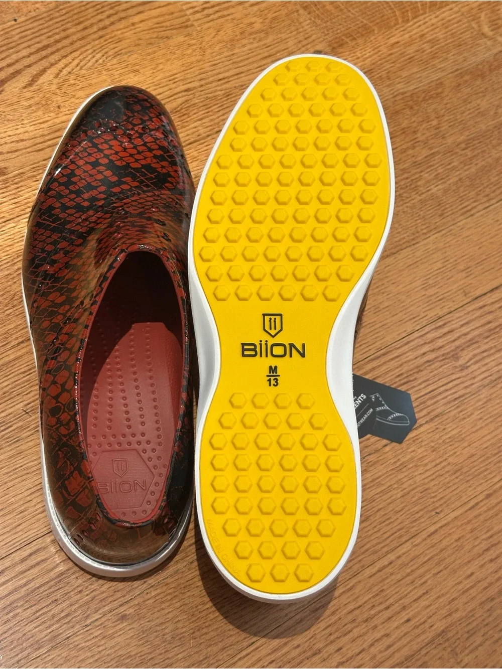 Biion Viper Oxfords Golf Shoes Men’s Size 13 new